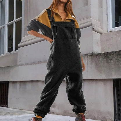 Hannah™ - Fleece Overall