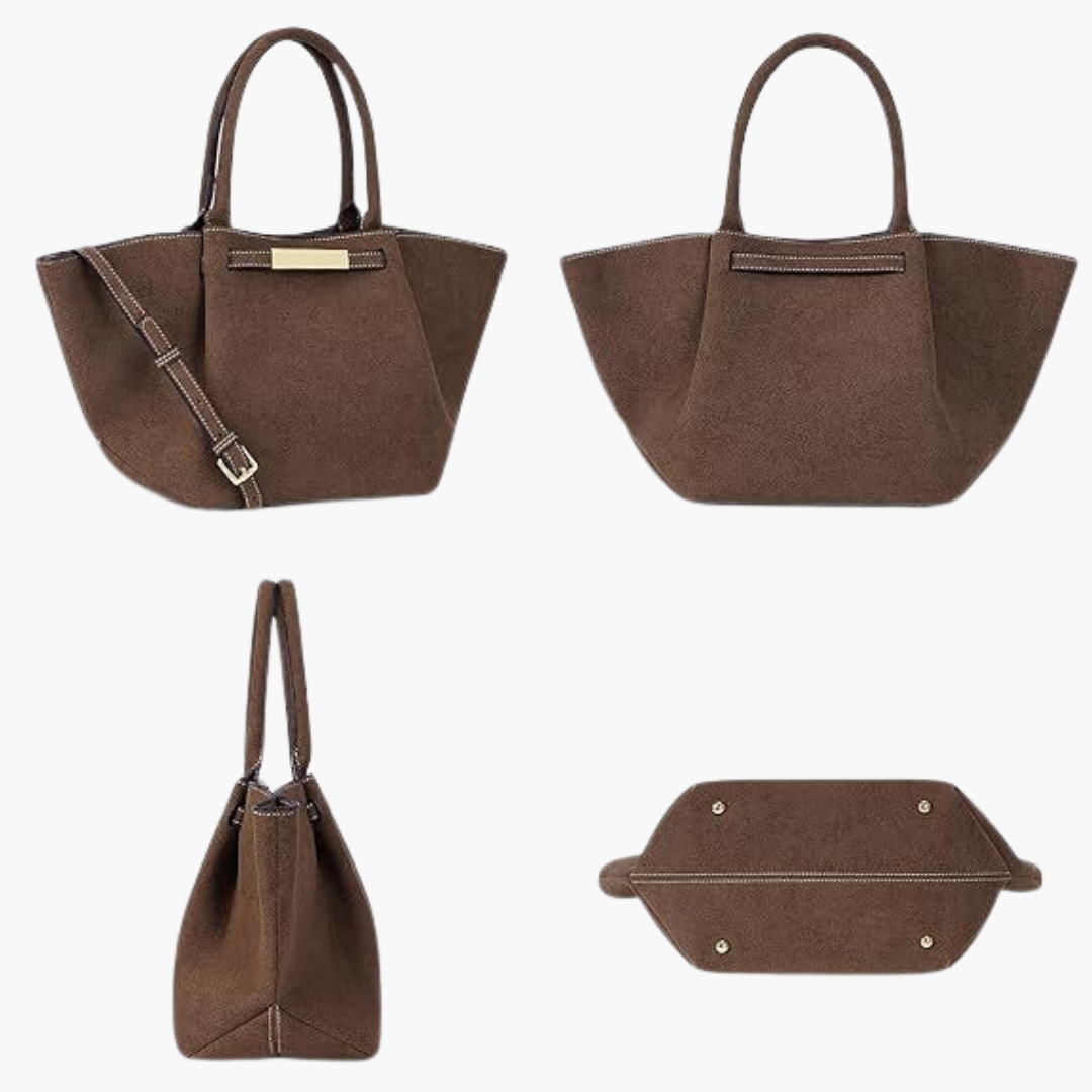 Olivia™ - Vegan Suede Bag