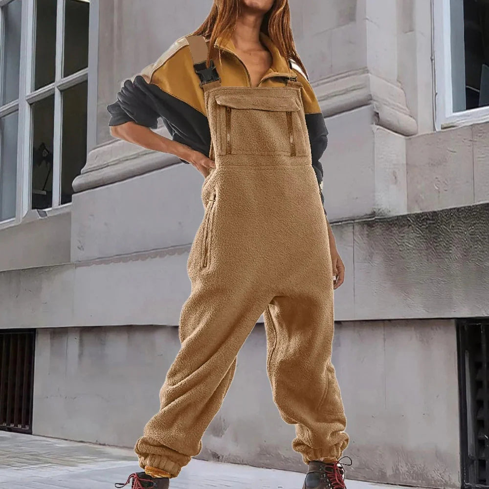 Hannah™ - Fleece Overall