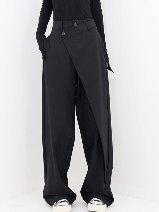 Emilia™ - Asymmetrical Baggy Pants