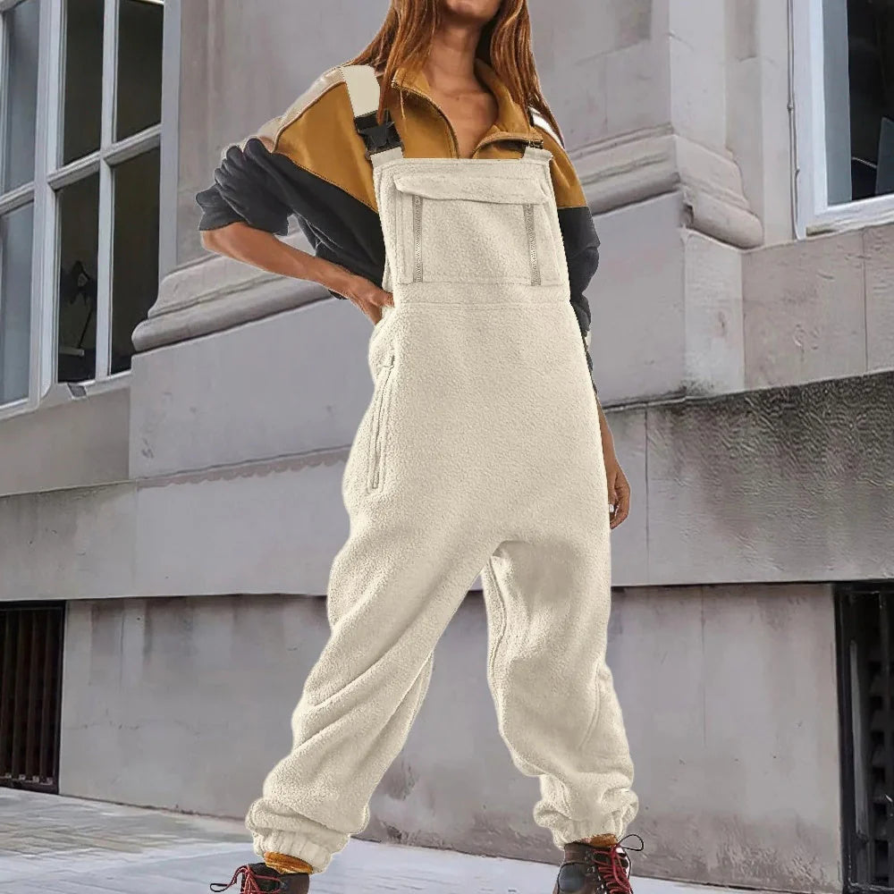 Hannah™ - Fleece Overall