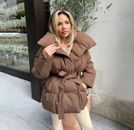 Jasmine™ - Belted Puffer Jacket