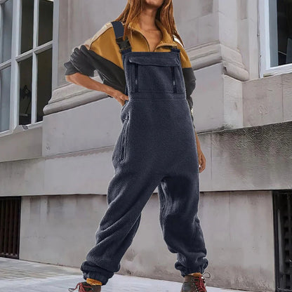 Hannah™ - Fleece Overall