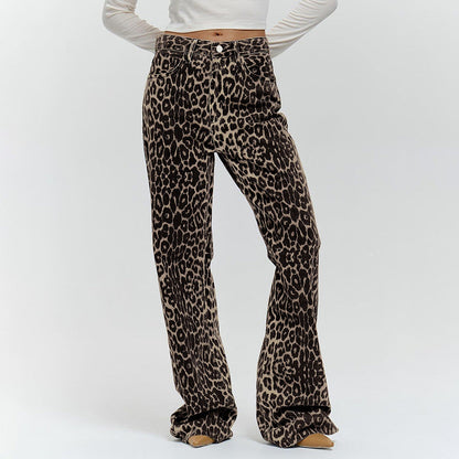 Ivy™ - Leopard Trousers