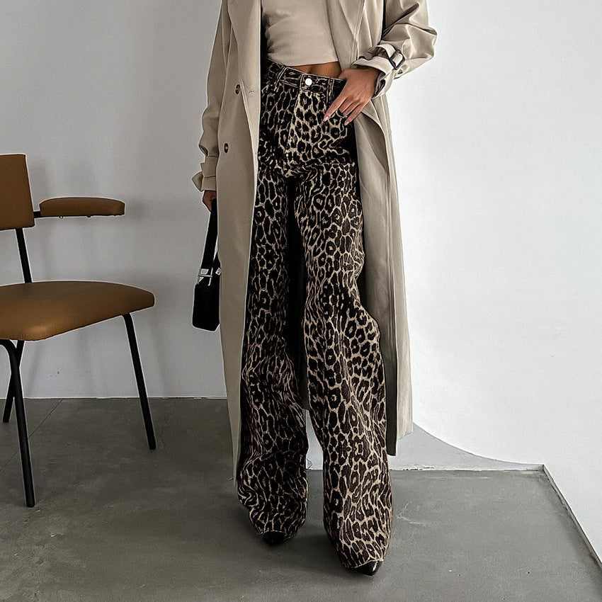 Ivy™ - Leopard Trousers