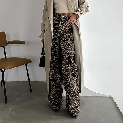 Ivy™ - Leopard Trousers