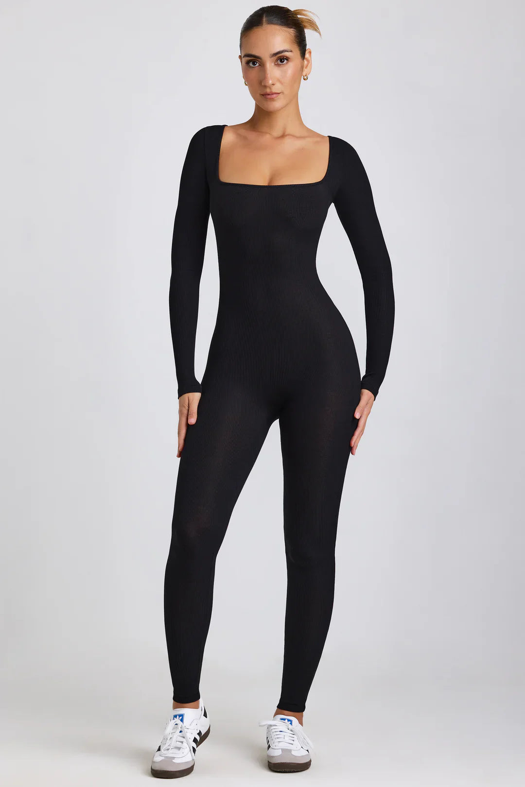 Evie™ - Long Sleeve Jumpsuit