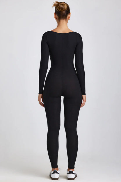 Evie™ - Long Sleeve Jumpsuit