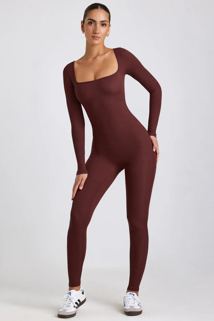 Evie™ - Long Sleeve Jumpsuit