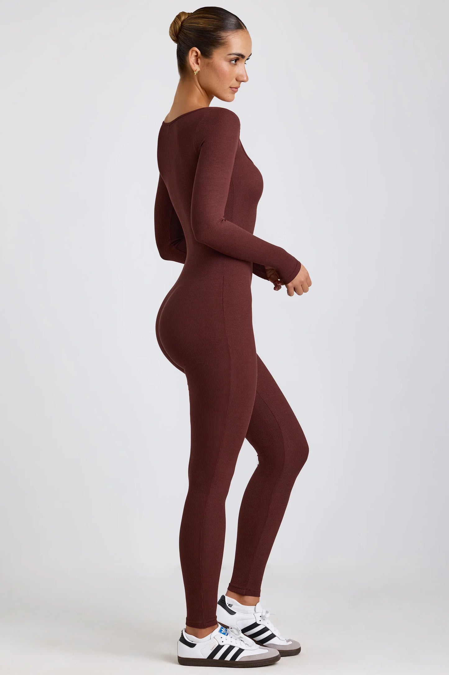 Evie™ - Long Sleeve Jumpsuit