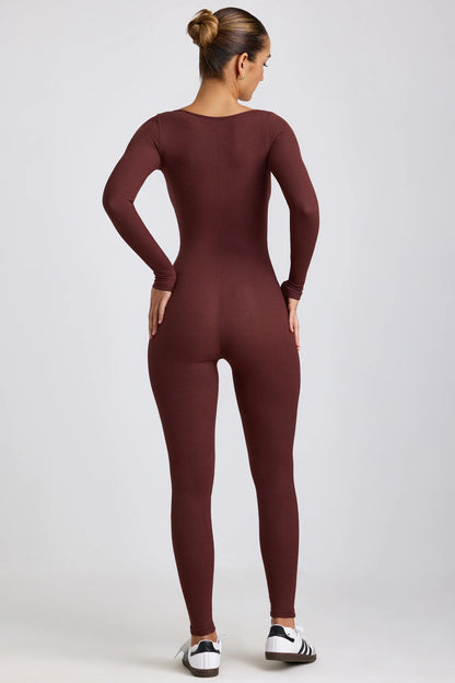 Evie™ - Long Sleeve Jumpsuit