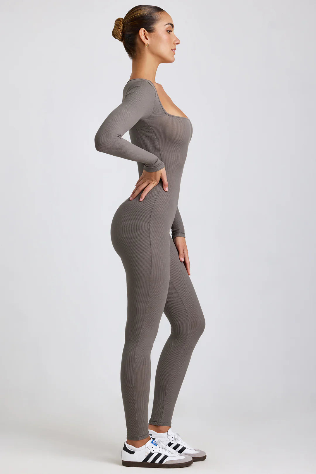 Evie™ - Long Sleeve Jumpsuit