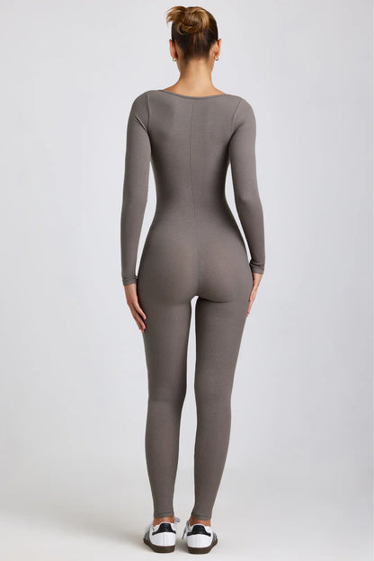 Evie™ - Long Sleeve Jumpsuit