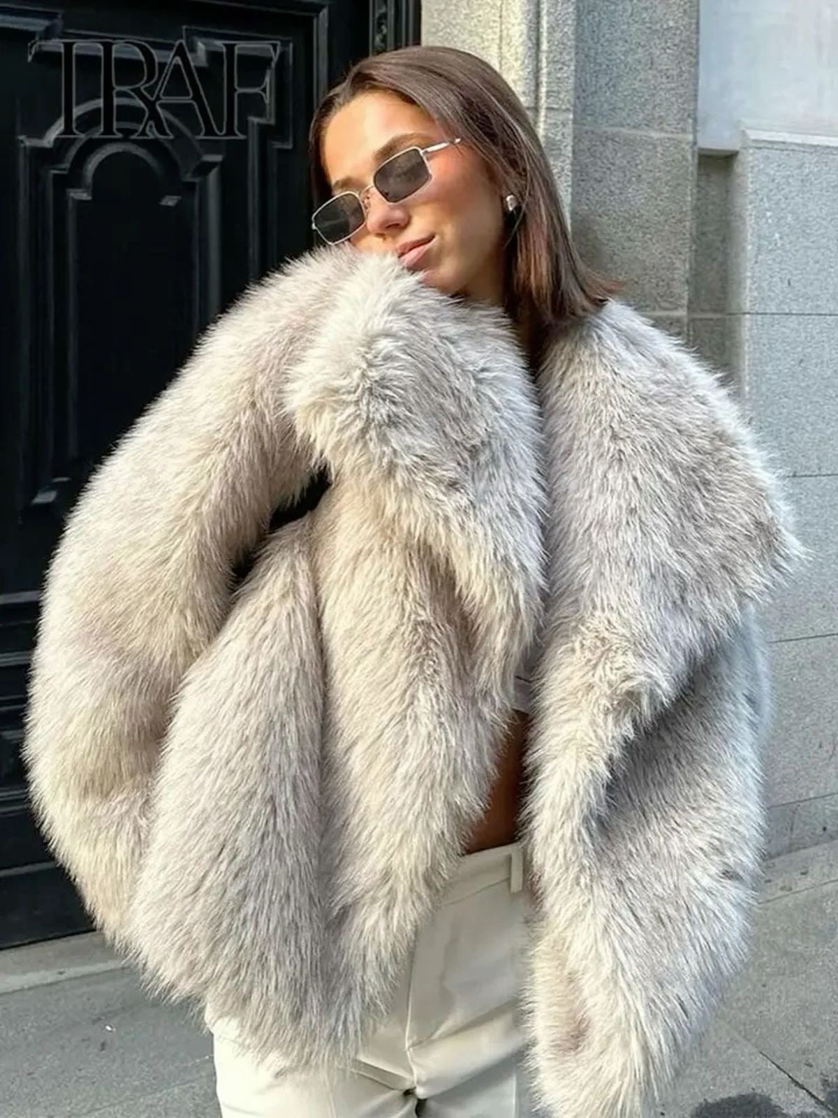 Lexi™ - Fur Coat