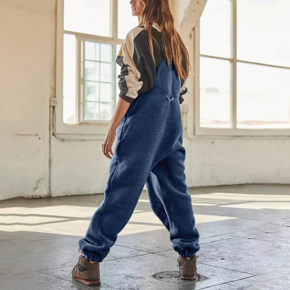 Hannah™ - Fleece Overall