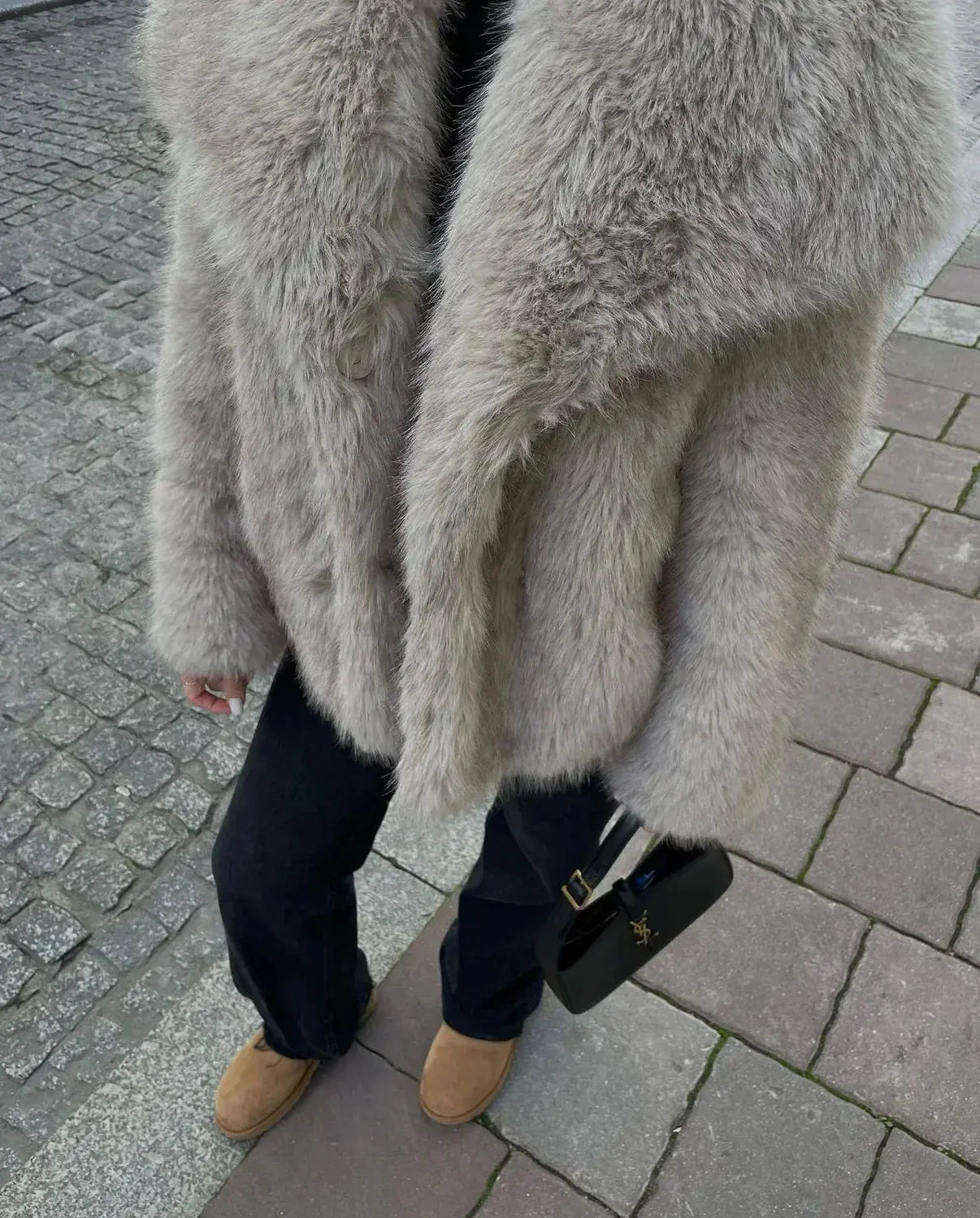 Lexi™ - Fur Coat