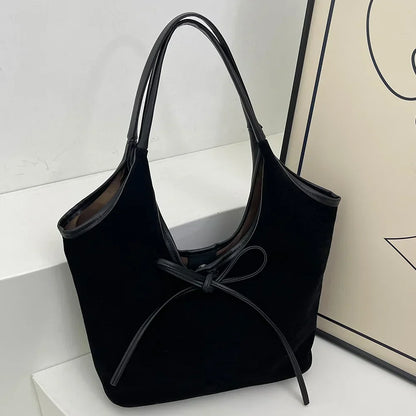 Daisy™ - Suede Bow Bag