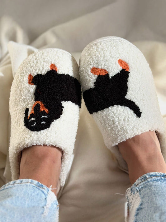 Tilly™ - Sausage Dog Winter Slippers