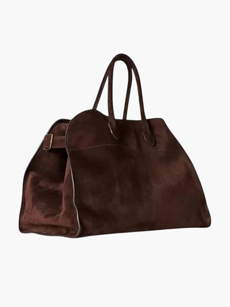 Zara™ - Vegan Suede Tote Bag