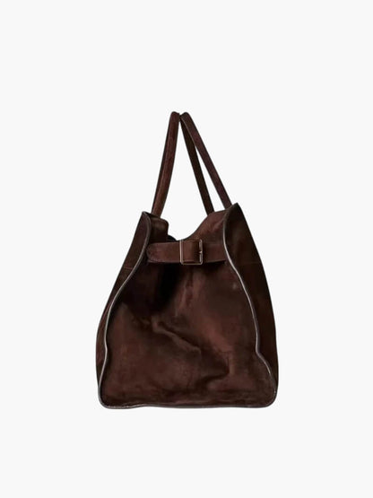 Zara™ - Vegan Suede Tote Bag