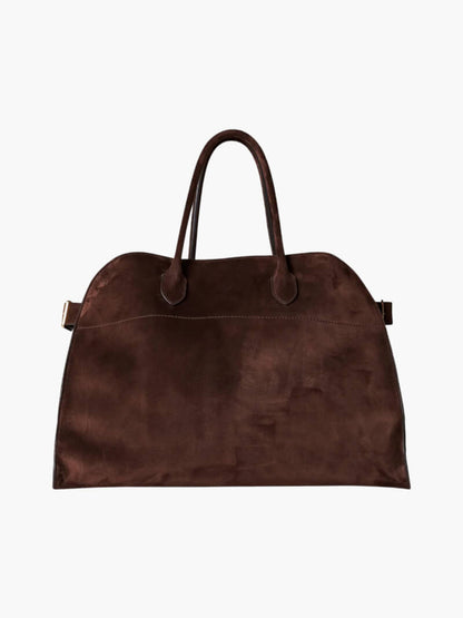 Zara™ - Vegan Suede Tote Bag