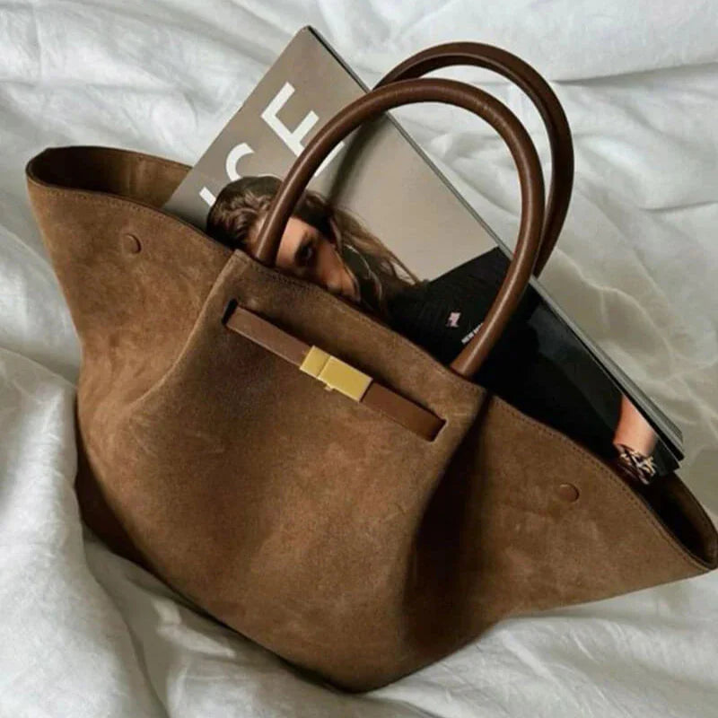 Olivia™ - Vegan Suede Bag