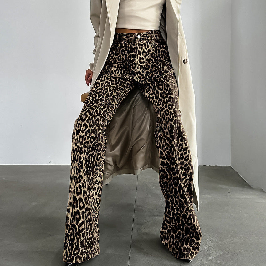 Ivy™ - Leopard Trousers